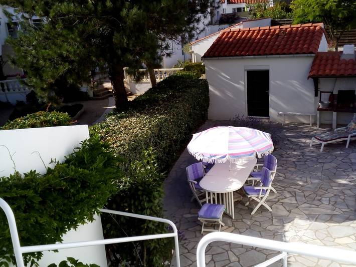 Ferienhaus für 8 Personen, mit Terrasse, mit Haustier