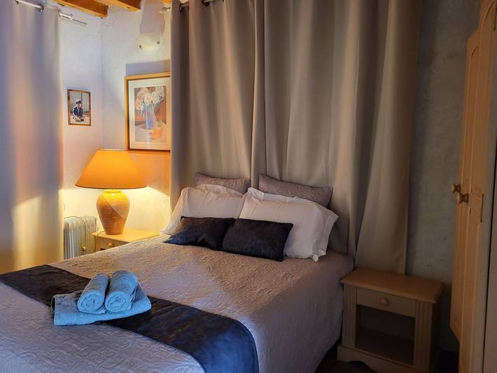Gîte pour 4 personnes, avec Terrasse et Jardin à Luri