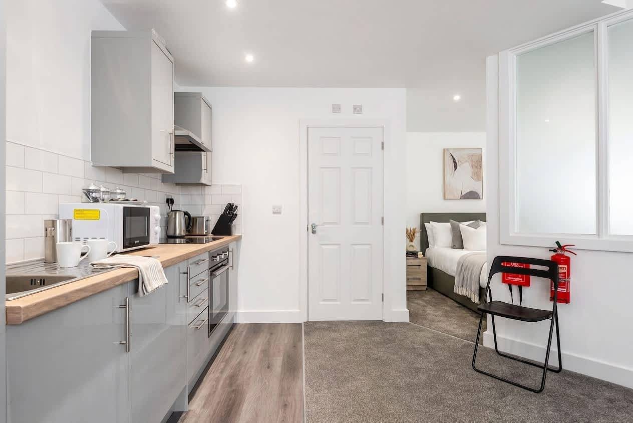 Ganze Wohnung, Modern & Cosy Apartment in Central Rotherham in Südliches Yorkshire