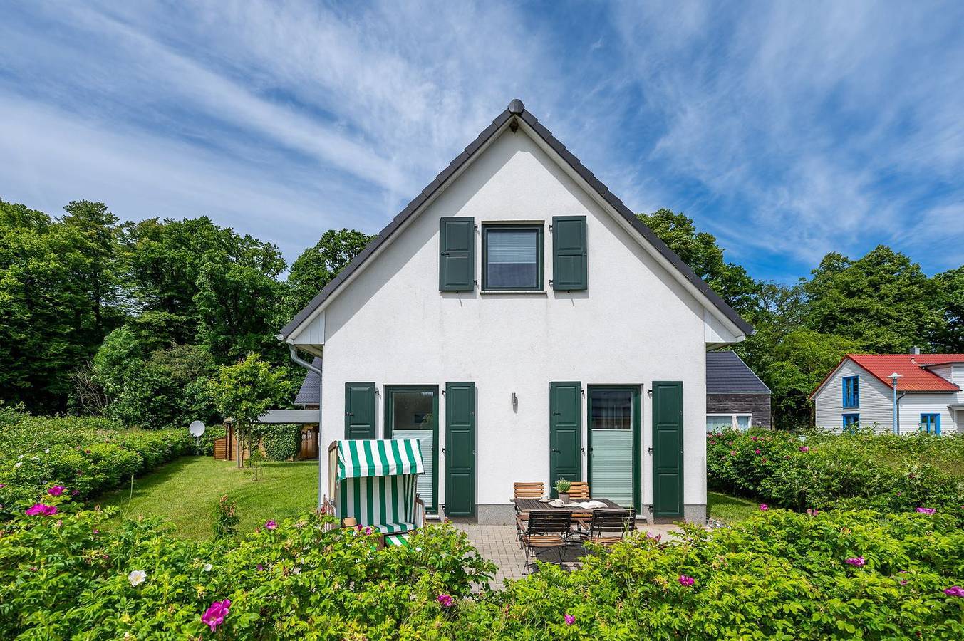 Ferienhaus in Rügen ab 106€ pro Nacht
