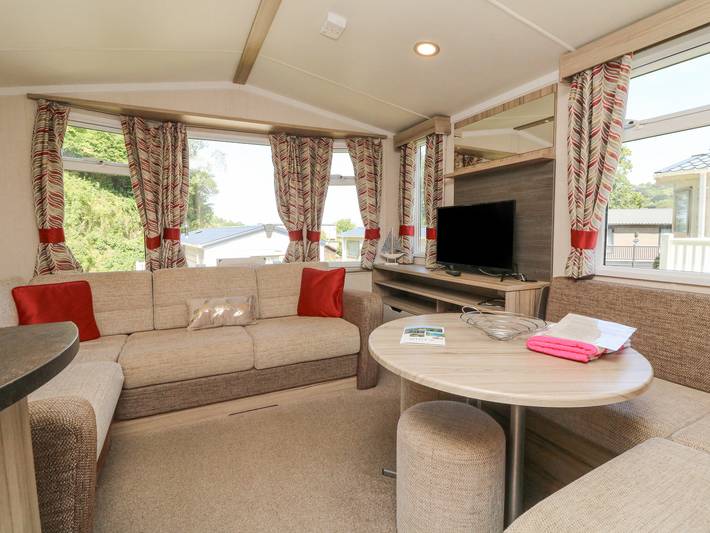 Camping für 4 Personen, mit Garten, mit Haustier in Devon - 3