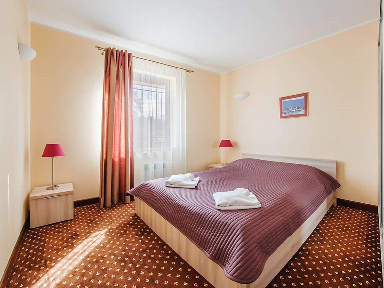 Ganze Wohnung, Continental Krynica Morska in Krynica Morska, powiat nowodworski