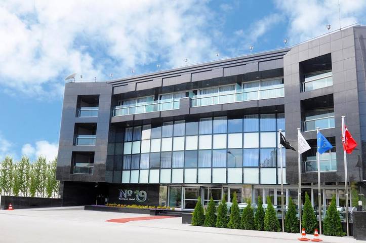 Hotel für 2 Personen, mit Whirlpool und Garten sowie Sauna - 1