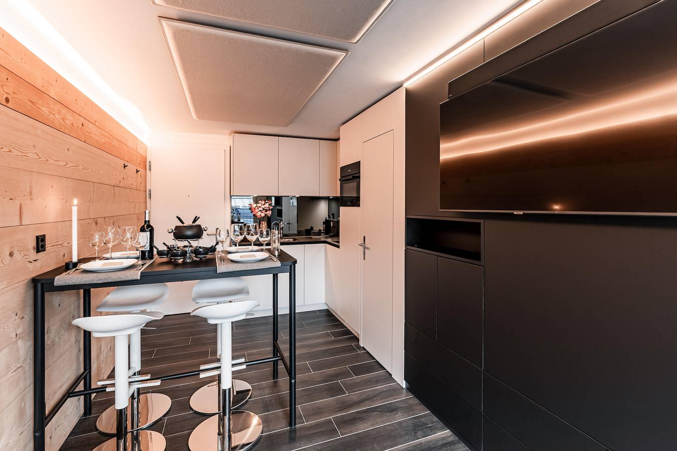 Entire vacation apartment, Studio Nr. 3 Lagginhorn in Saas-Fee, Wallisian Alps