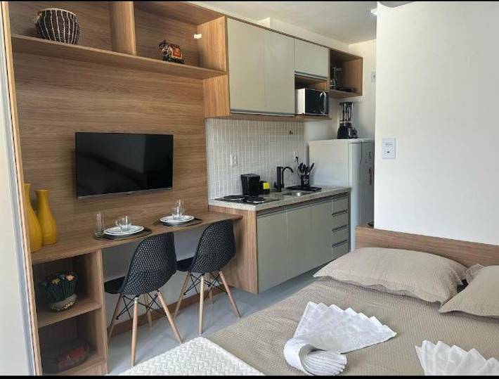 Ferienwohnung für 2 Personen, mit Ausblick und Pool sowie Balkon in Salvador