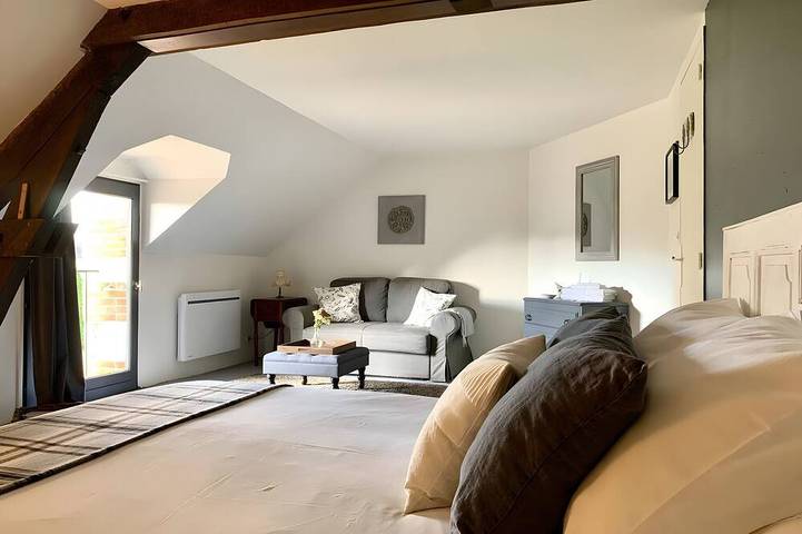 Location de vacances pour 6 personnes, avec jardin et terrasse à Chambourg-sur-Indre - 4