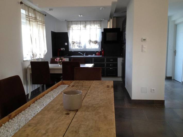 Location de vacances pour 8 personnes, avec terrasse à Jeuxey - 2