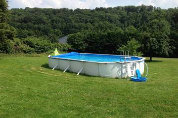 Gîte pour 6 personnes, avec piscine et jardin, animaux acceptés à Francheval