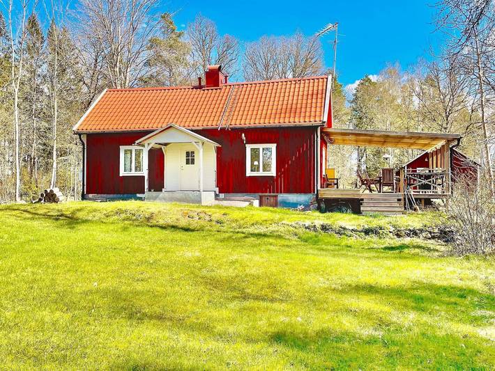 5 personer fritidhus i Mörlunda in Hultsfred
