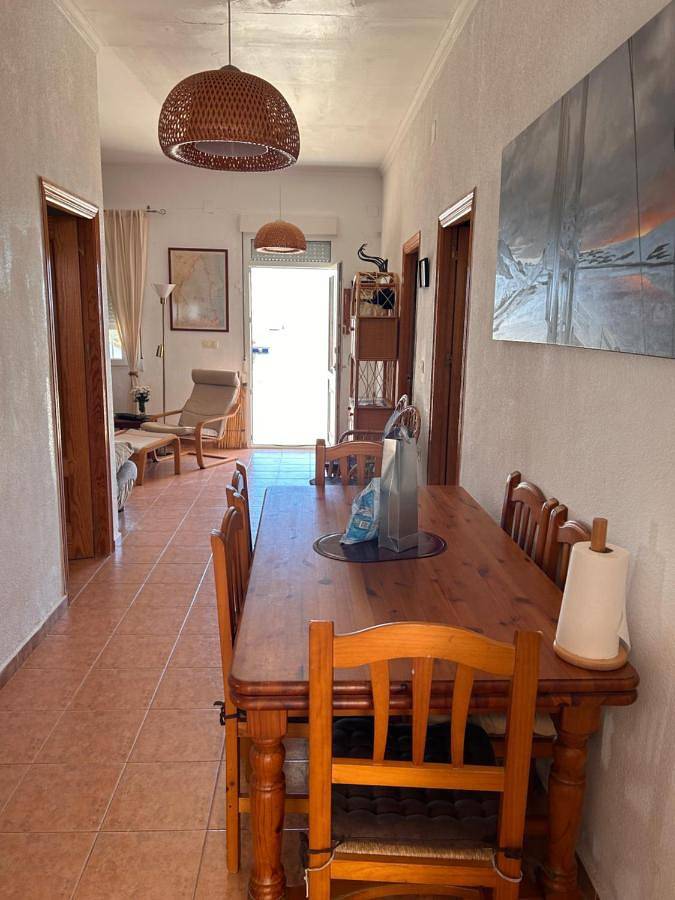 Location de vacances pour 7 personnes, avec terrasse ainsi que vue et vue sur le lac, animaux acceptés dans Los Nietos - 3