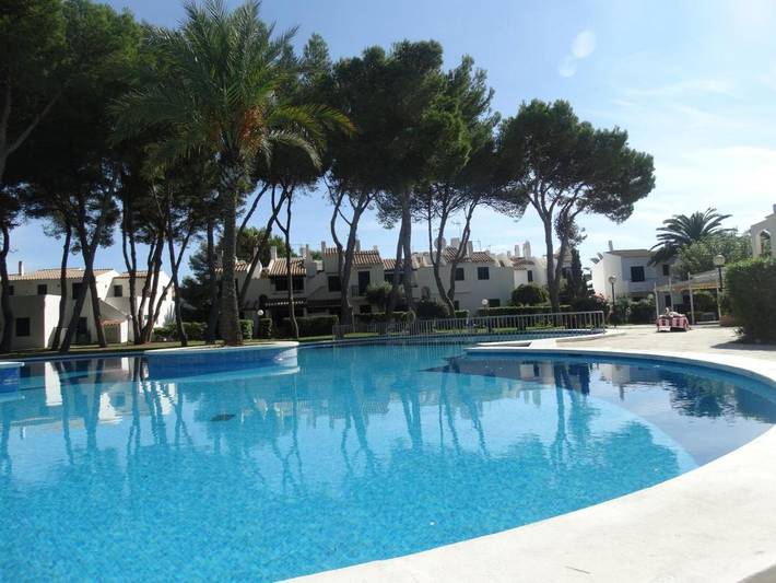 Gîte pour 4 personnes, avec jardin ainsi que vue et piscine dans Son Xoriguer - 2