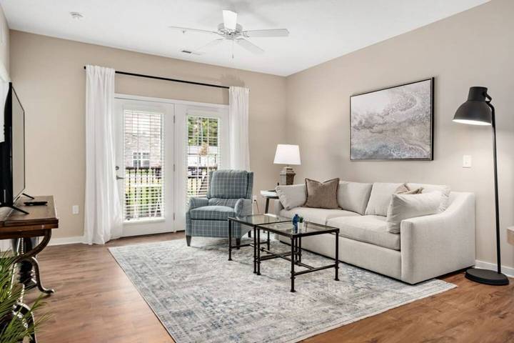 Appartement de vacances pour 4 personnes, avec piscine et terrasse