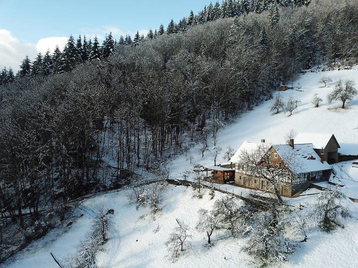 Ganze Wohnung, Huber Xaveri - Hof - Ferienhaus mit 170qm, Wellnessbereich, 5 Schlafzimmer, max. 10 Personen in Ottenhöfen im Schwarzwald, Achertal