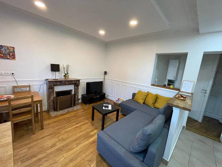 Gîte pour 6 personnes, avec balcon dans Gare De Gentilly - 3