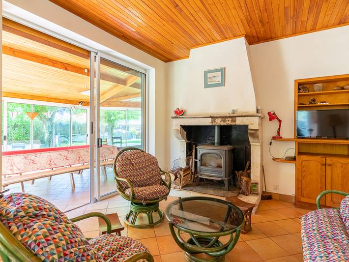 Location de vacances pour 15 personnes, avec jardin à Parentis-en-Born - 2