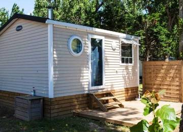 Mobil home pour 4 personnes, avec bassin pour enfant dans Serignan Plage
