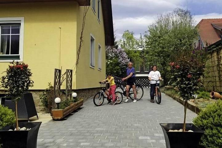 Ferienwohnung für 4 Personen, mit Garten - 1