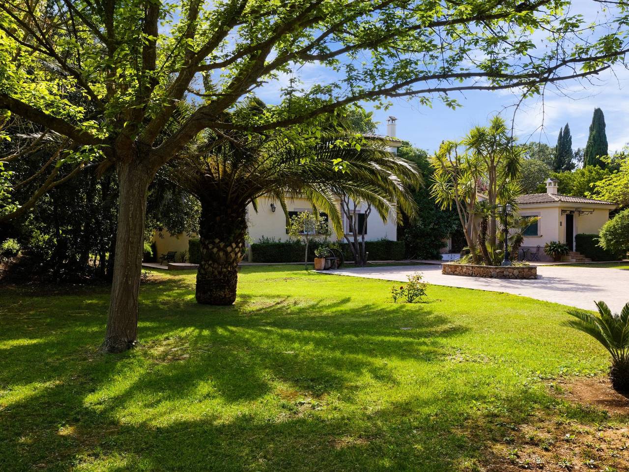 Casa María - beautiful house in Santa Maria in Santa Maria del Cami, Majorca Center