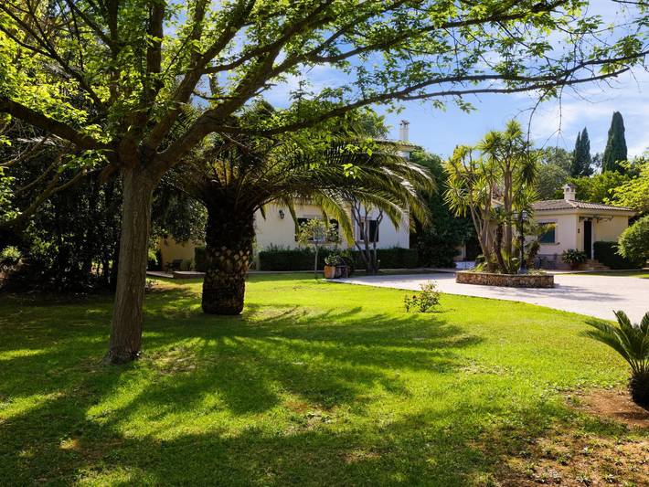 Finca für 10 Personen, mit Garten und Pool in Santa Maria del Cami - 4