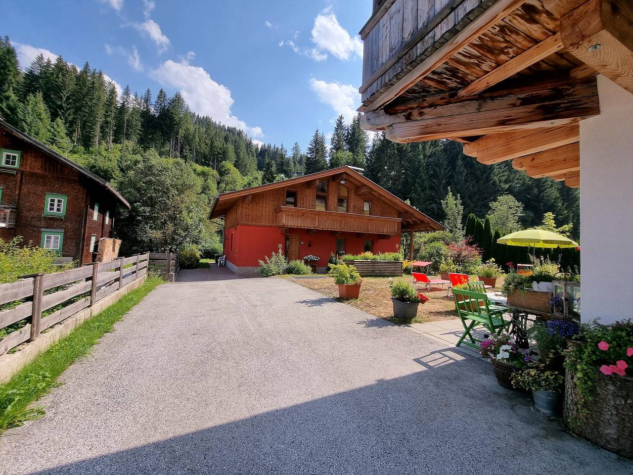 Appartement, douche of bad, Wc, 2 slaapkamers in Gerlos, Zillertaler Alpen