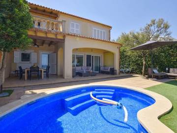 Ferienhaus in Colònia de Sant Pere, Artà für 6 