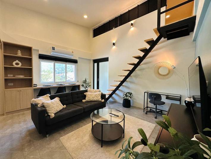 Appart’hôtel pour 4 personnes, avec terrasse et vue