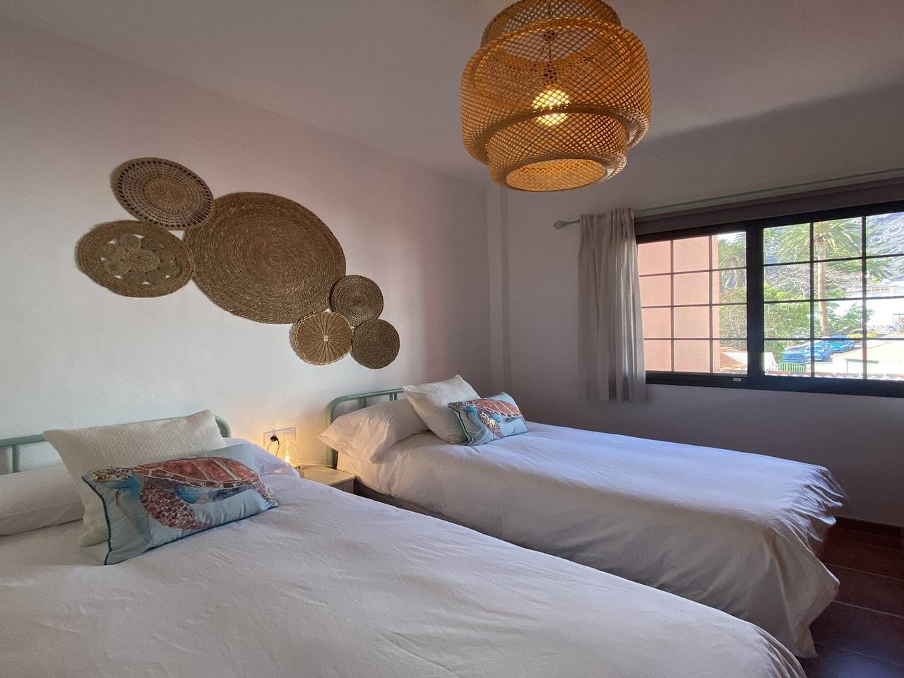 Ganze Wohnung, Charmantes Apartment mit Terrasse - 2 Pers. in Valle Gran Rey, La Gomera