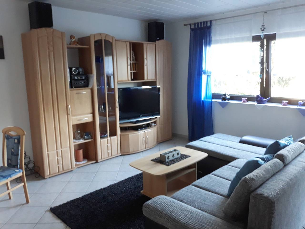Ganze Ferienwohnung, Ferienwohnung-Zoe in Sankt Wendel, Saar-Nahe-Bergland