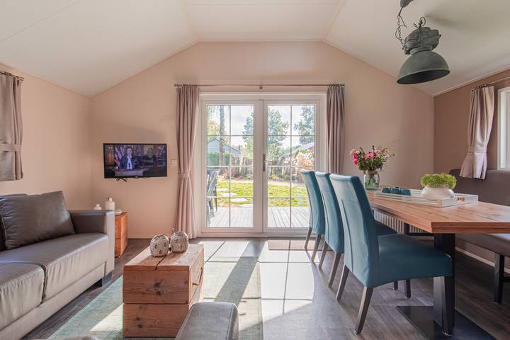 Lodge for 6 people, with balcony/terrace and terrace - 1