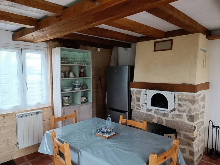 Gîte pour 3 personnes, avec terrasse et jardin à Trédrez-Locquémeau - 3