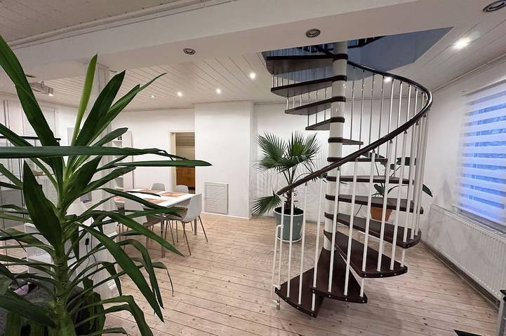 Ferienhaus für 8 Personen, mit Garten