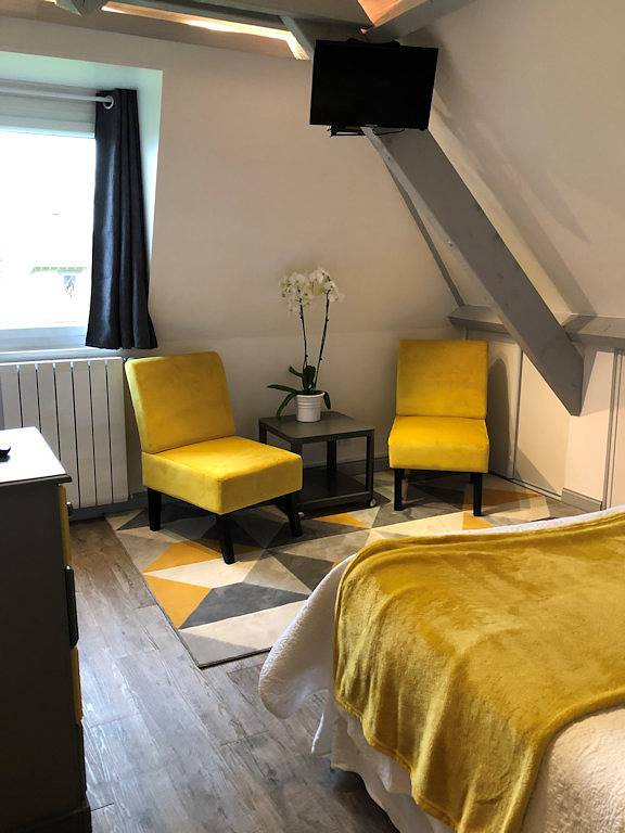 Chambre d’hôte pour 3 personnes, avec jardin et jacuzzi