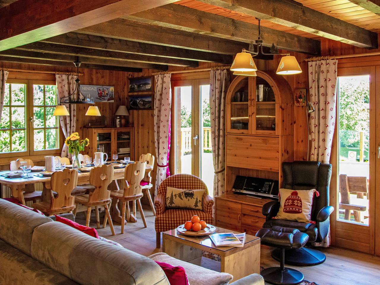 Chalet for 8 Guests in Nendaz, Western Alps