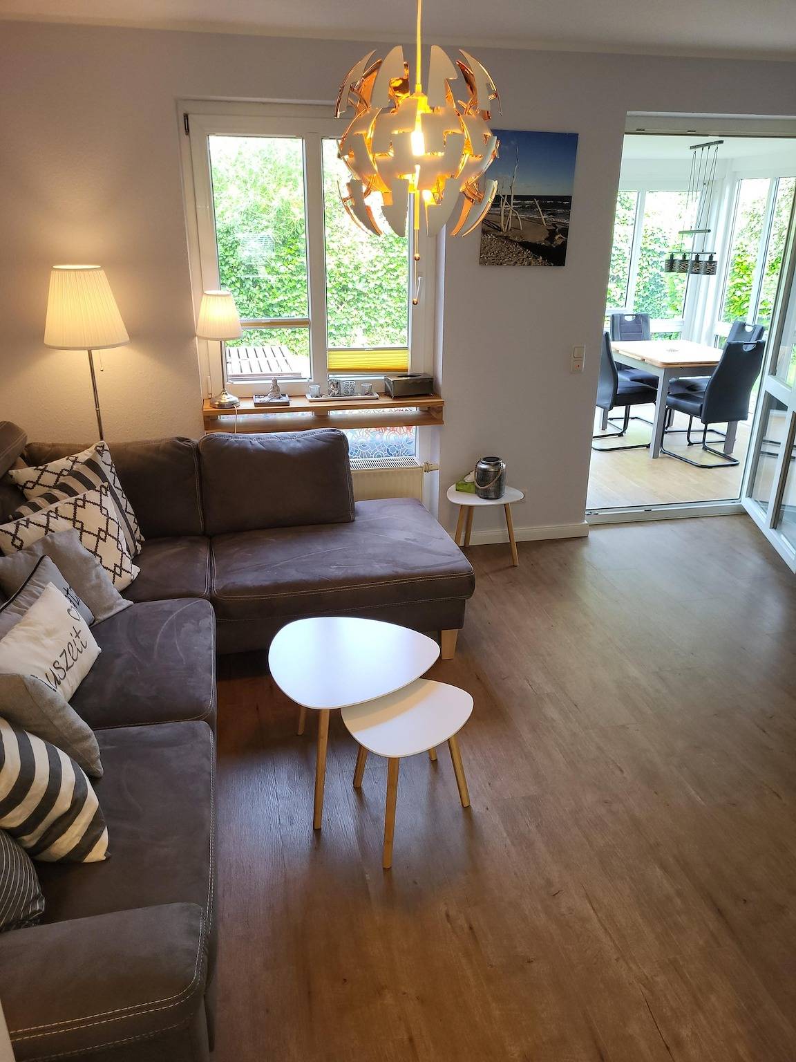 Apartamento vacacional entero, Apartamento de vacaciones para 4 personas con jardín in Burg auf Fehmarn, Isla de Fehmarn