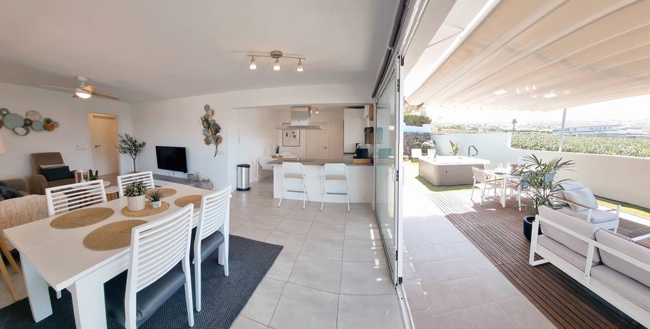 Casa rural para 5 personas, con Jacuzzi además de Terraza y Jardín en Puerto de la Cruz - 3