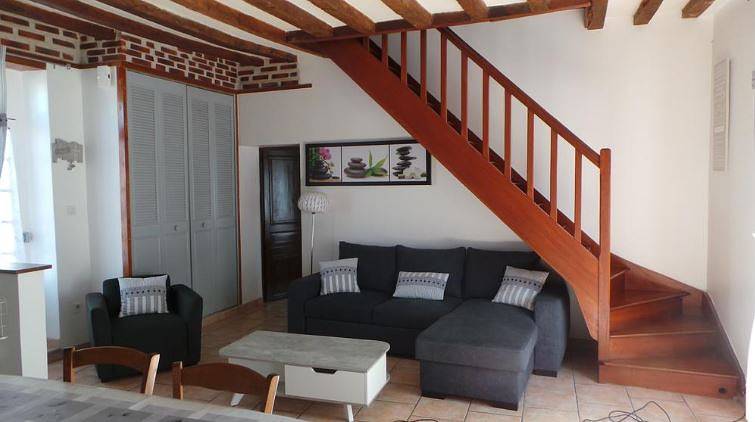 Gîte pour 10 personnes, avec jardin et terrasse à Chémery - 4