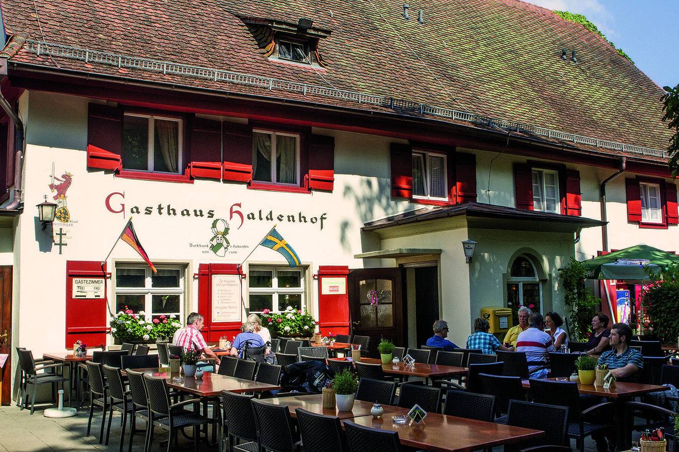Double room, shower, toilet, 1 bed room in Überlingen, Region Bodensee-Oberschwaben