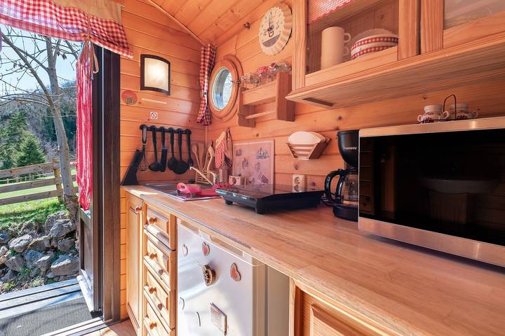 Gîte pour 2 personnes, avec sauna et jardin, animaux acceptés à Gèdre - 3