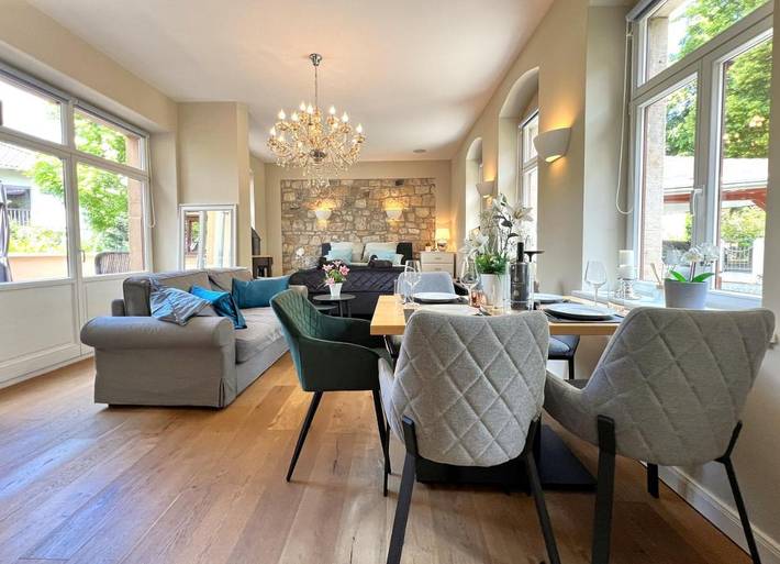 Ferienhaus für 6 Personen, mit Terrasse