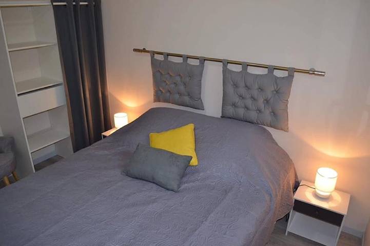 Location de vacances pour 6 personnes, avec balcon et jardin à Chavot-Courcourt - 2