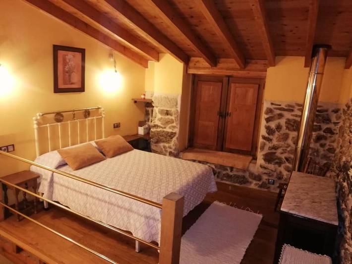 Apartamento de vacaciones para 4 personas, con vistas y jardín en Provincia de Orense - 2