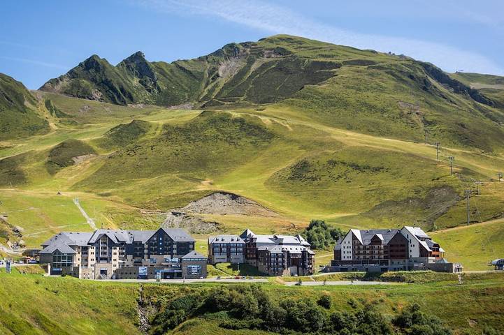 Appartement de vacances pour 4 personnes, avec balcon et piscine, animaux acceptés - 1