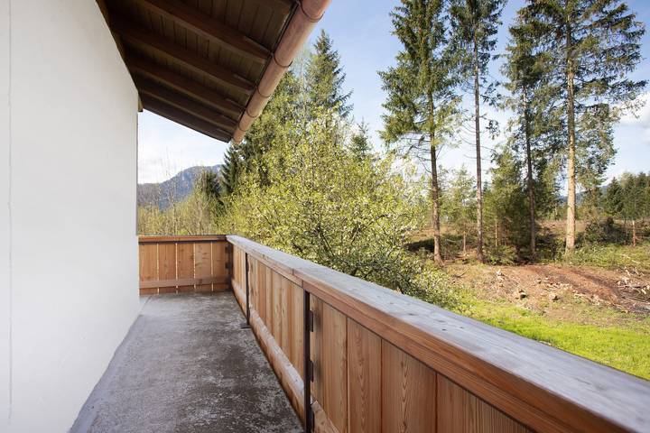 Ferienwohnung für 4 Personen, mit Balkon in Inzell - 2