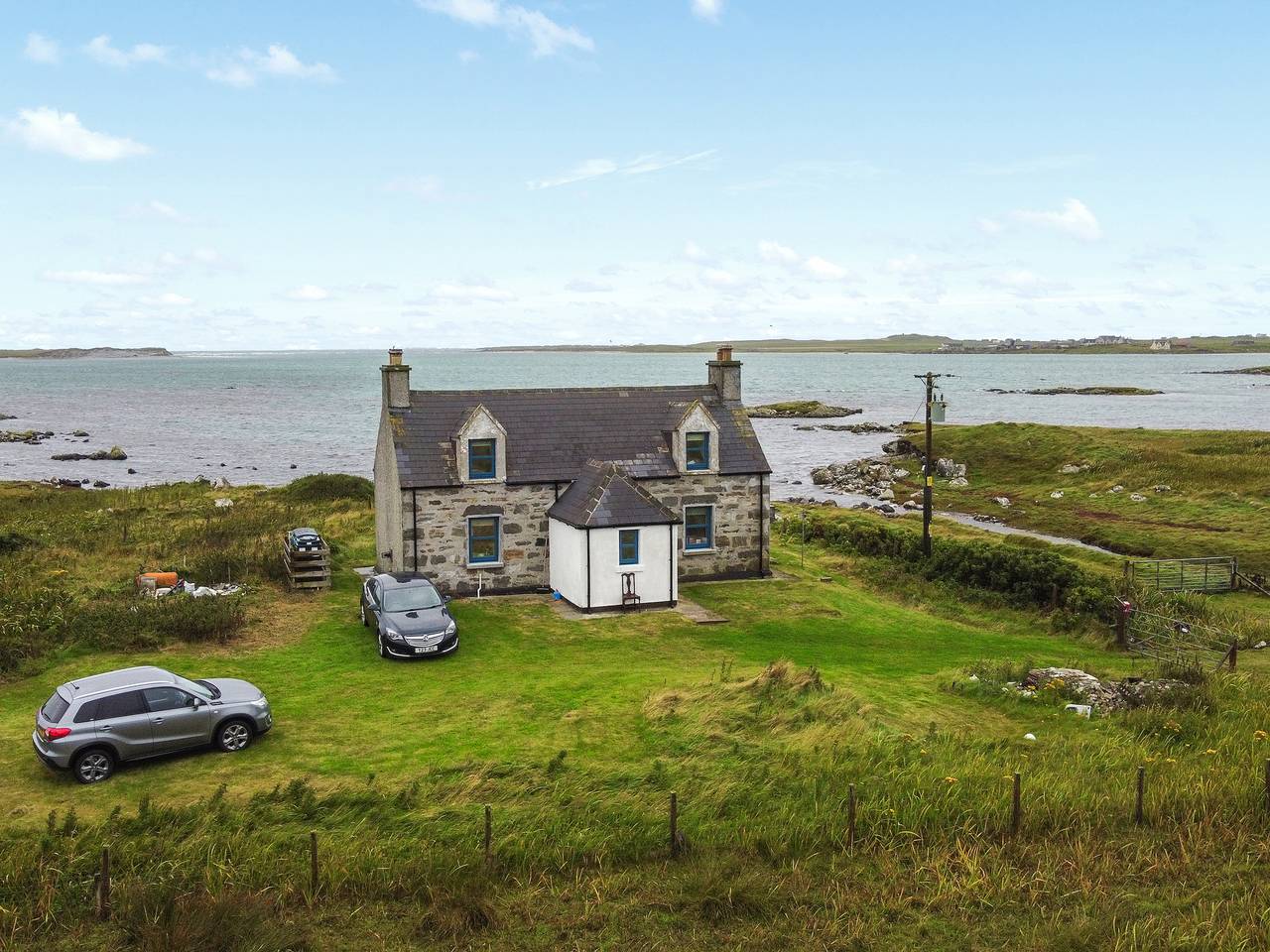 Dusary Millhouse in North Uist, Outer Hebrides