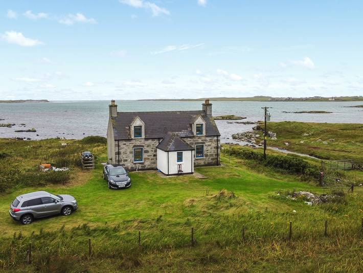 Holiday rental for 4 people, with Garden on North Uist