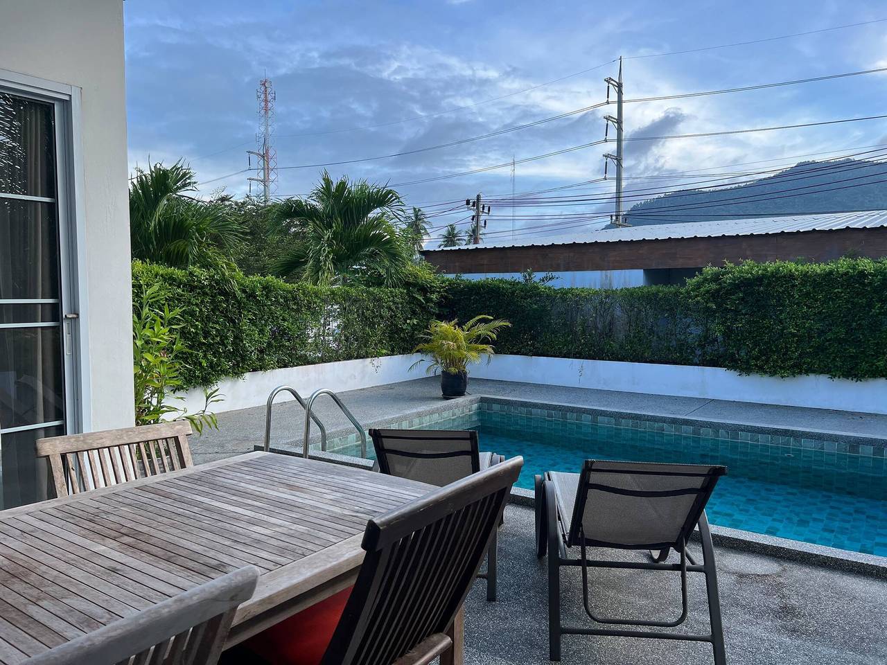 Ruhige Oase in Taling Ngam Poolvilla mit 2 Schlafzimmern in Koh Samui