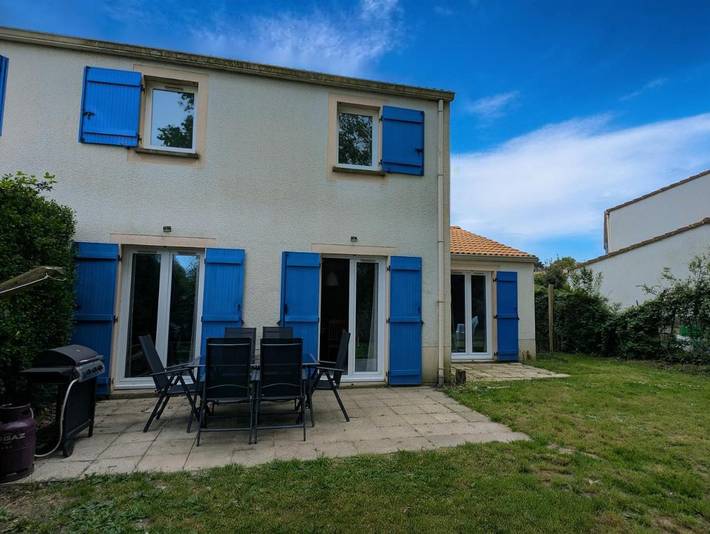 Casa de vacaciones para 8 personas, con jardín - 1