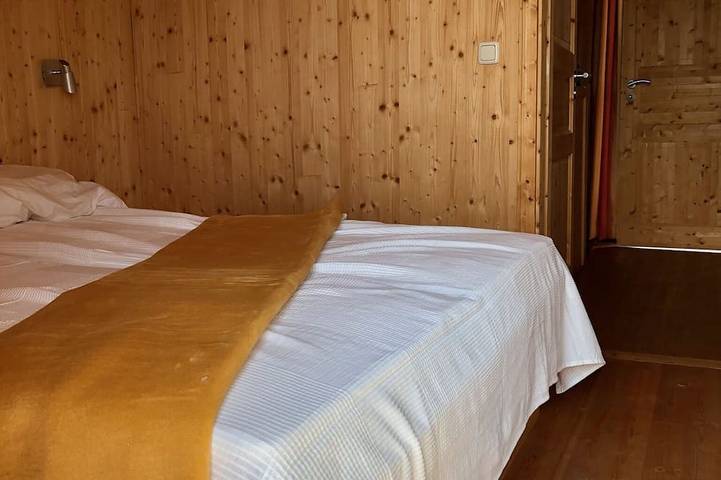 Chalet Klippitzalm: Gemütliches Holzchalet  im Ski- & Wandergebiet Klippitztörl in Bad Sankt Leonhard im Lavanttal, Lavanttaler Alpen