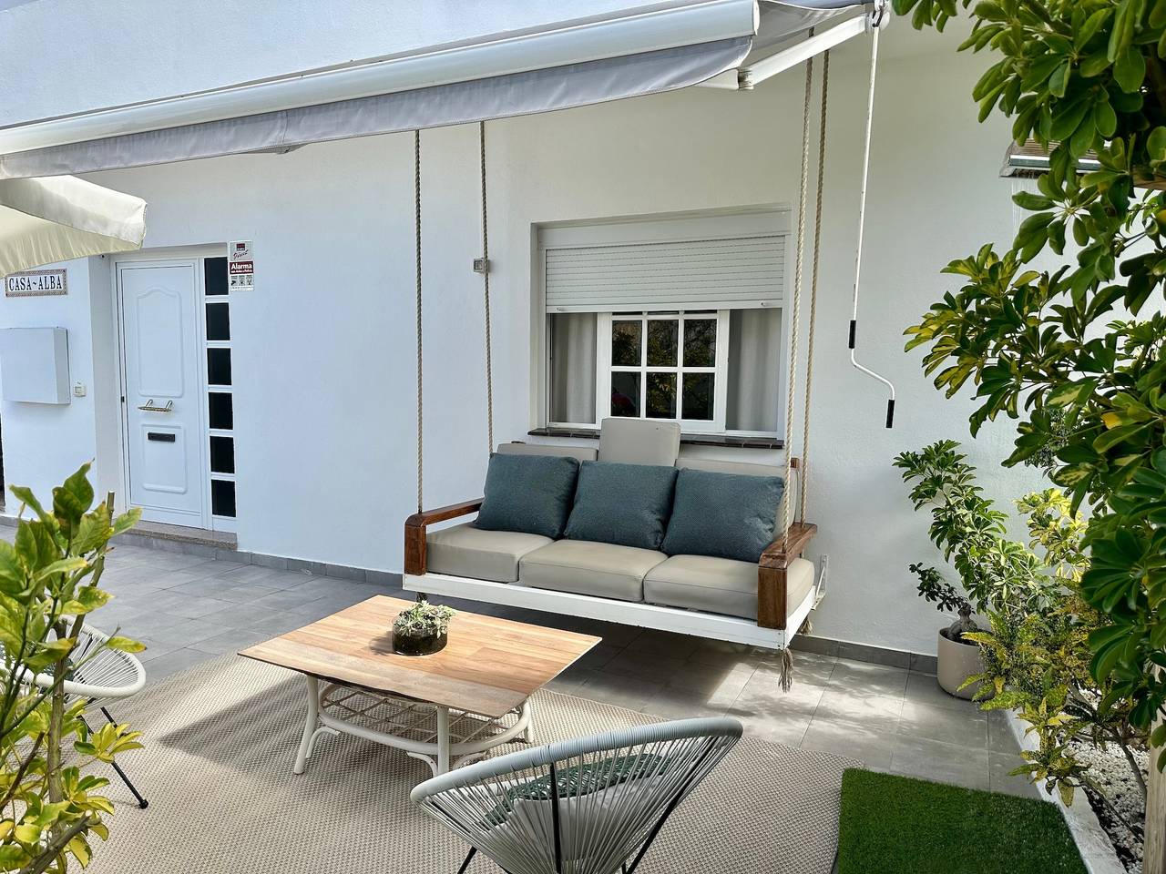 Ferienhaus "Casa Alba" mit Bergblick, Wlan, Balkon & Terrasse in Las Maretas, Arico