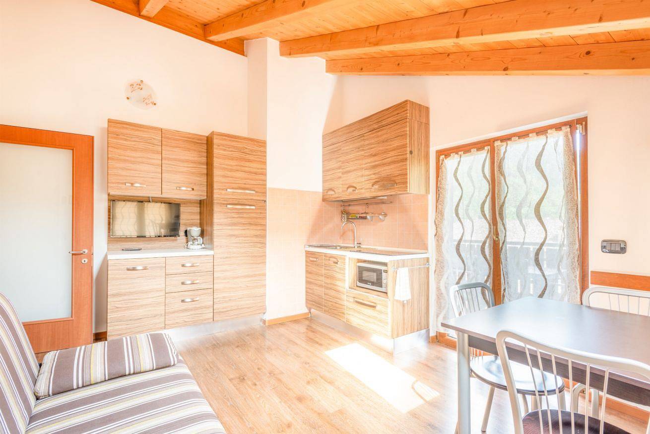 Ganze Wohnung, Residence Toli Relax mit beheizter Pool 30° in Pieve di Ledro, Ledro